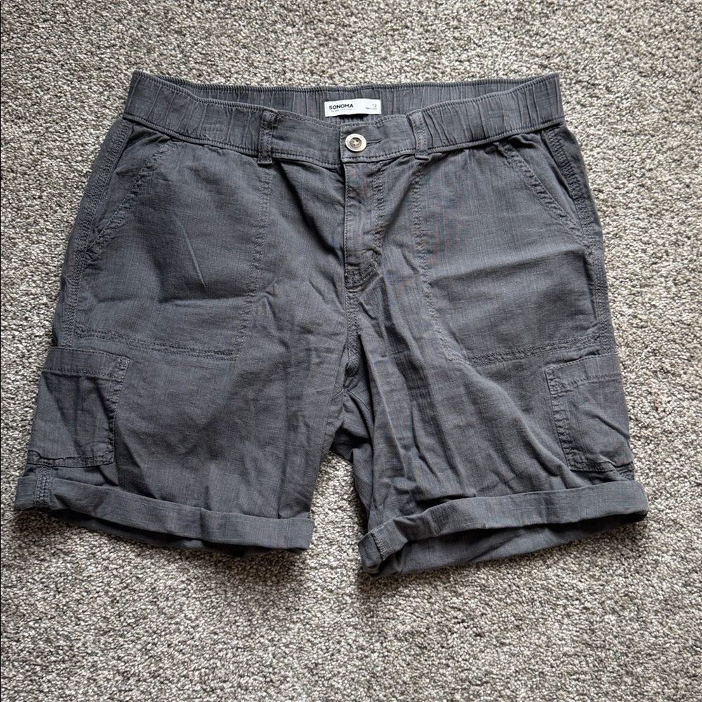 Sonoma Charcoal Cargo Shorts